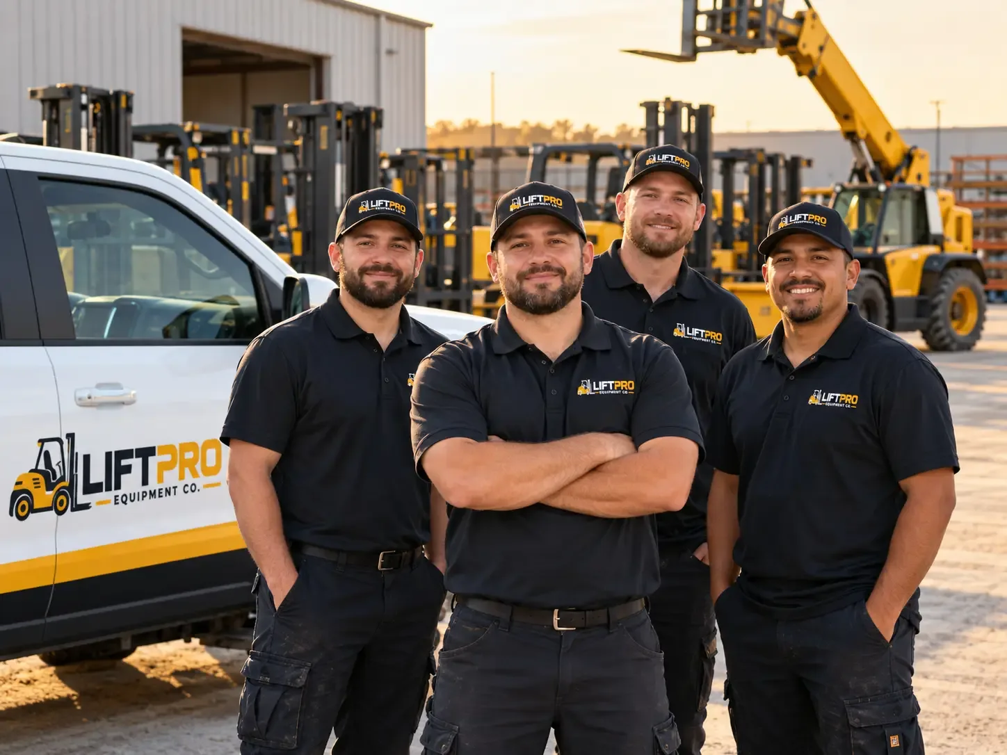 Forklift Rental company in Joshua, TX